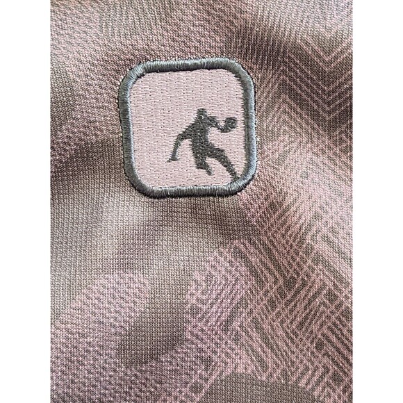 And1 Mens Camo Hoodie 2XL Brown Long Sleeve Kangaroo Pocket Pullover Sweatshirt - Picture 6 of 10